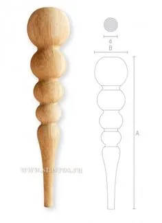 Ножки для мебели резные. Мебельные опоры из дерева. Цены. Фото - Ставрос Wood Table Legs, Unfinished Furniture, Hardwood Table, Types Of Furniture, Wooden Tables, Dining Table In Kitchen