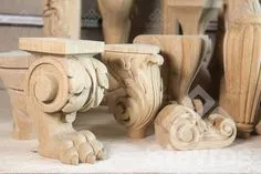 Резные опоры для мебели. Массив дерева. Carved furniture supports. Solid wood. Carving Wood, Legs, Food, Design, Wood, Wood Sculpture, Woodcarving, Essen, Eten