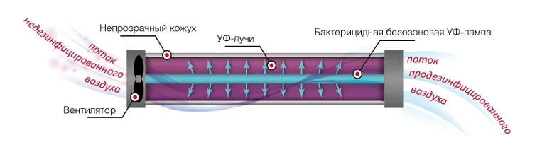 Кварцевая лампа для дома - принцип ...