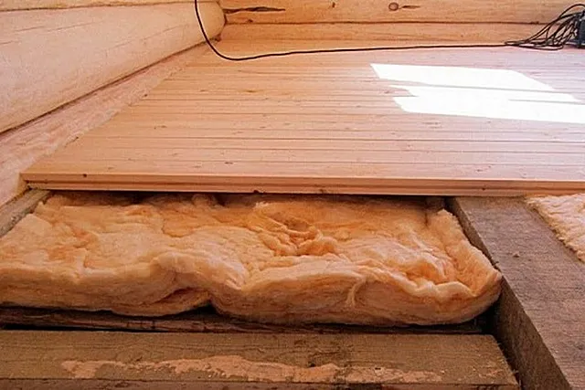 Укладка половой доски