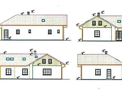 Проекты строительства домов частных по различным технологиям