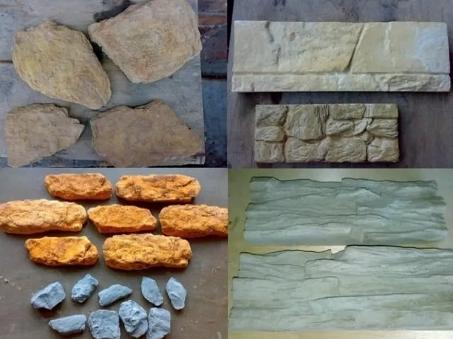 Декоративный гипс для внутренней отделки