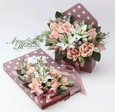 Букеты из конфет в НОВОСИБИРСКЕ Foam Flowers, Paper Flowers Diy, Flower Cards, Flower Gift, Bouquet Box, Candy Bouquet, Diy Resin Art