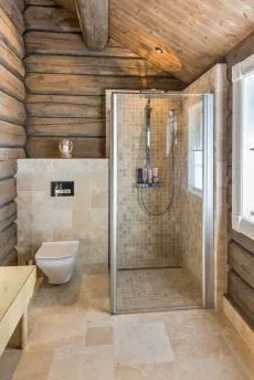 Pinterest | шитье ГОЛОВНЫЕ УБОРЫ | Постила Log Home Bathrooms, Dream Bathrooms, House Bathroom, Amazing Bathrooms, Bathroom Interior, Small Bathroom, Bathroom Decor, Bathroom Ideas, Bathroom Organization