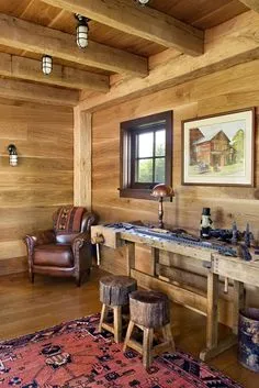 Western Living Rooms, Barn Living, Hudson Valley, Log Cabin Designs, Barn Renovation, Weekend Retreats, Mid Century Modern Interiors, Shabby Chic Interiors, Log Homes