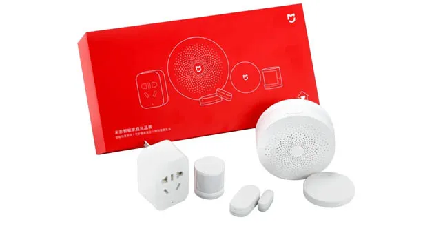 Xiaomi Smart Home Security Kit. Фото: yandex.market.ru