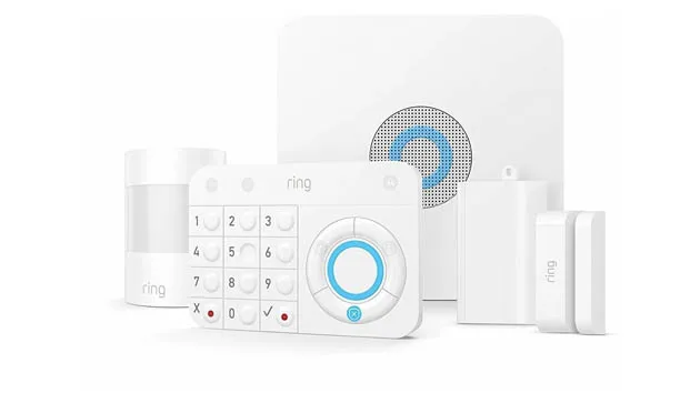 Ring Alarm Home Security System 4K11D9-0EU0. Фото: yandex.market.ru