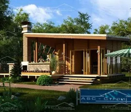 proekt besedki kiparis 103844