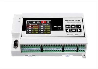 Инновационный регулятор тепла МР-02