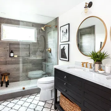 Luxury Farmhouse Bathroom