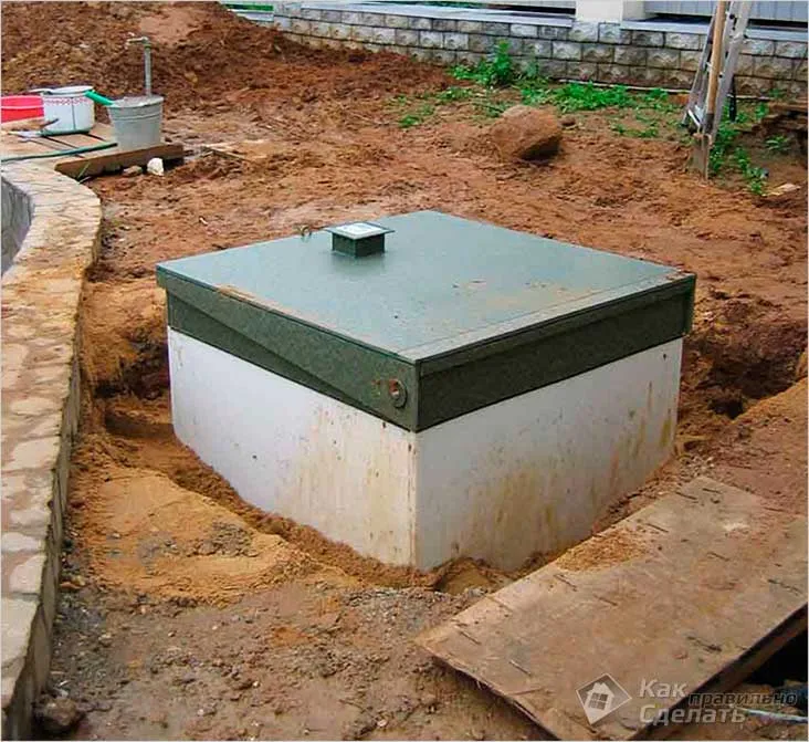 Автономный септик для дачи