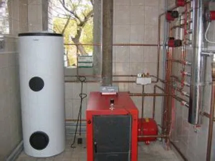 Оборудование газовой котельной Оборудование газовой котельной