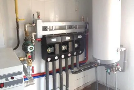 Подключение газового котла Выбор оборудования