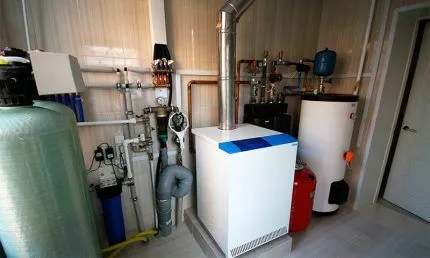 Газовая котельная Как установить котел