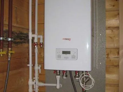 Настенный газовый котел Согласование проекта
