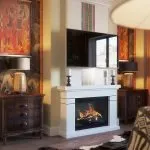 Лампы на тумбочках