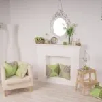 Клетка на стульчике