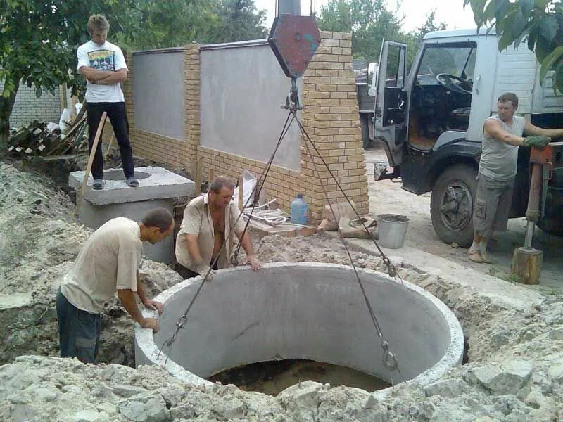 Выгребные ямы и септики Выгребные ямы и септики