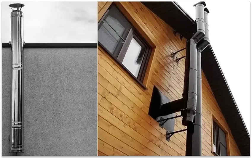 Вытяжки для газового котла в частном ...