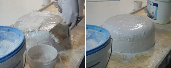 Столешница из искусственного камня своими руками: пошаговое изготовление