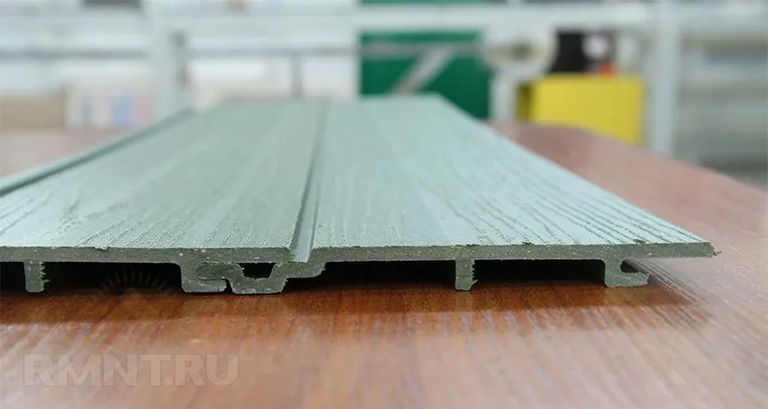 «Жидкое дерево» или всё о древесно-полимерном композите