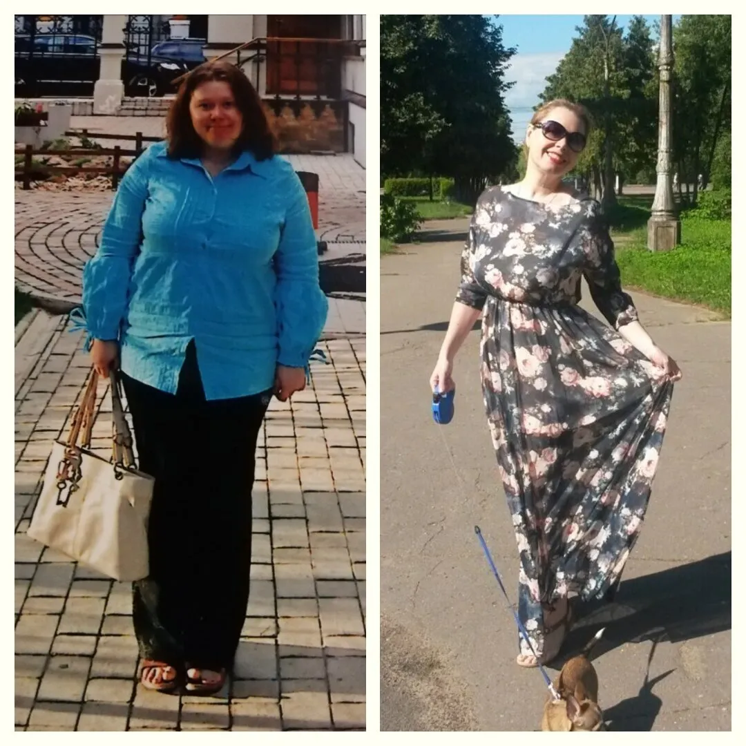 Я поменяла и размер одежды, и место жительства. Когда перешла на пп, захотелось жить на земле. Фото автора.
