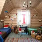 Варианты отделки мансарды своими руками: фото креативных идей