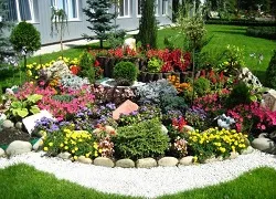 Альпийская горка 