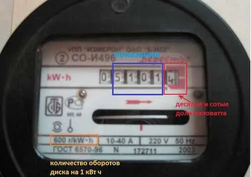 Как снимать показания электросчетчика Как снимать показания электросчетчика