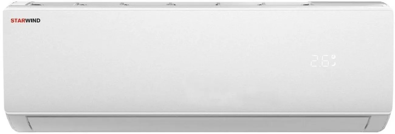 Сплит-система StarWind TAC-12CHSA/XAA1 настенная, до 35м2, 12000 BTU, с обогревом, (комплект из 2-х коробок)