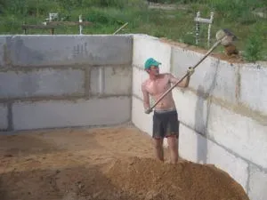 Дом будет с подвалом