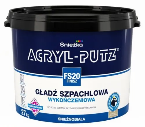 Acryl-Putz