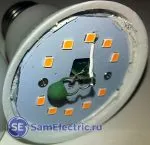 Доработка и схемы светодиодных лампочек