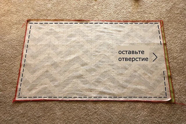 Простой тканевый коврик: 3 варианта с мастер-классами