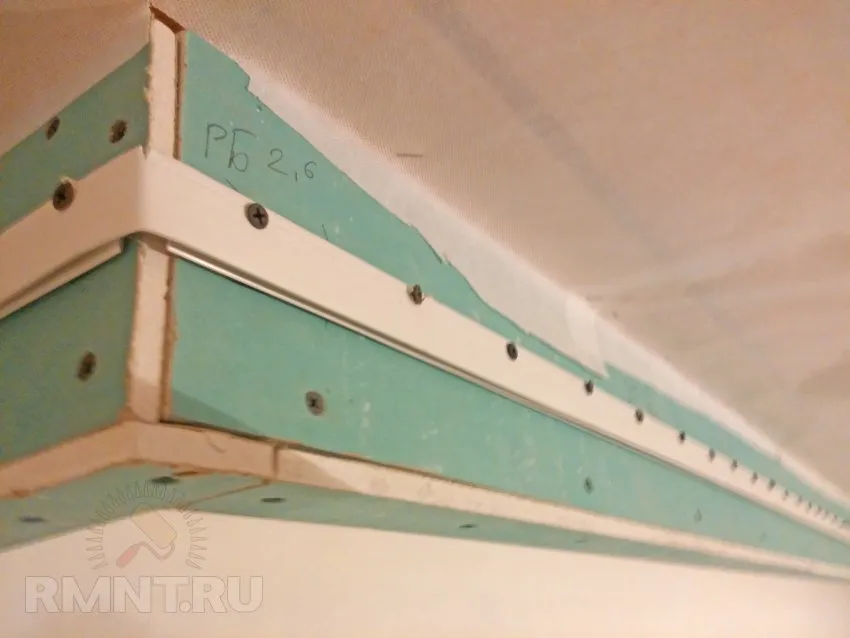 Монтаж натяжных потолков своими руками: технология с фотографиями
