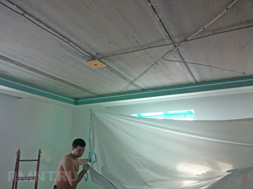 Монтаж натяжных потолков своими руками: технология с фотографиями