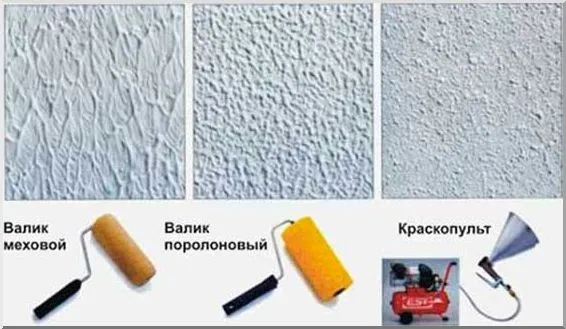 Декор стены распространенным инструментом