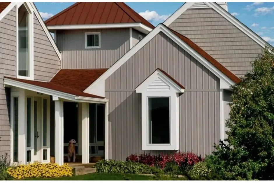 Сайдинг акриловый Quadrohouse