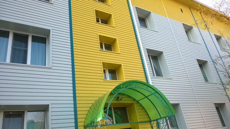 Рал 1018 сайдинг