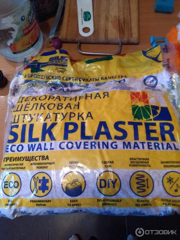 Жидкие обои Silk Plaster Standart фото