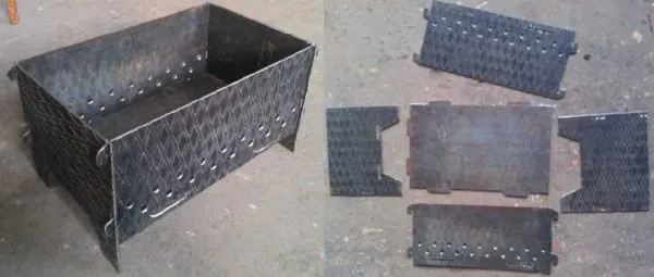 Самодельный манглан