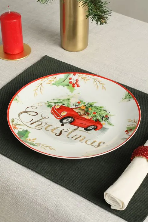 Блюдо из фарфора Christmas Andrea Fontebasso - 1
