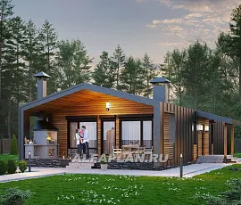 Проект дома 1023E