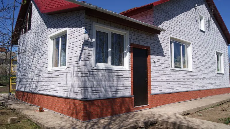 Фасадные панели под кирпич