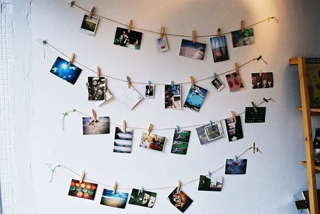 Гирлянда из фотографий картинка