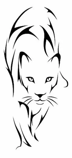 Stencil Patterns, Cool Stencils, Lioness Tattoo, Tattoo Outline, Scroll Saw Patterns, Silhouette Art