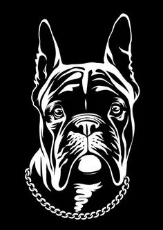 Black French Bulldogs, French Bulldog Gifts, White Bulldog, Animal Stencil, Stencil Art, Black And White Dog, Black White Fashion, 3d Laser Printer, Glass Engraving