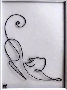 Wire Wrapped Jewelry, Wire Jewelry, Welding Art Projects, Blacksmith Projects, Diy Projects, Metal Projects, Wire Crafts, Line Art Drawings