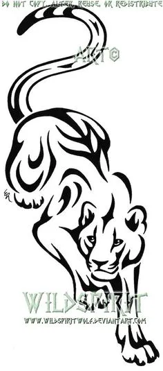 Panther Tattoo, Tiger Tattoo, Cat Tattoo, Tatoo Art, Body Art Tattoos, Tribal Tattoos, Small Tattoos, Arte Tribal, Tribal Art