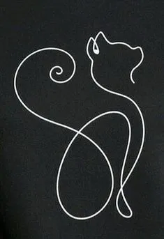 Drawing Sketches, Cat Quilt, Wire Art